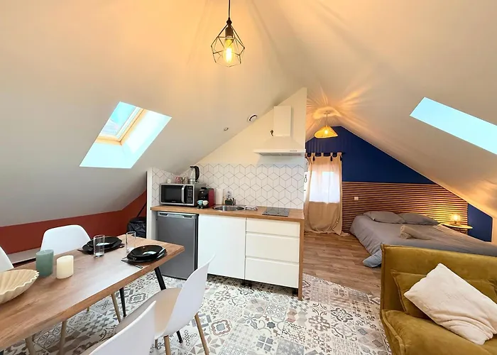 公寓 Renover Cinq Minutes Du Centre-ville 罗德兹