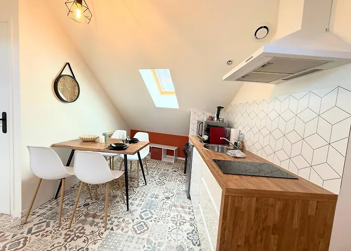 公寓 Renover Cinq Minutes Du Centre-ville