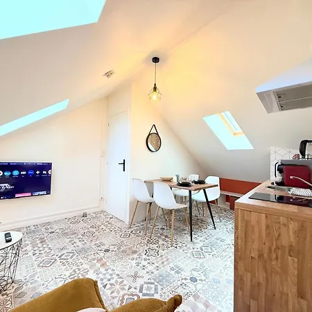 Renover Cinq Minutes Du Centre-ville Apartment