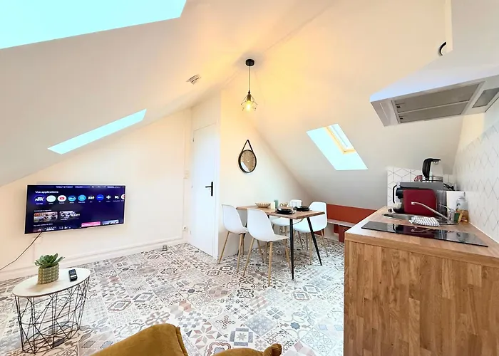 Renover Cinq Minutes Du Centre-ville Lejlighed