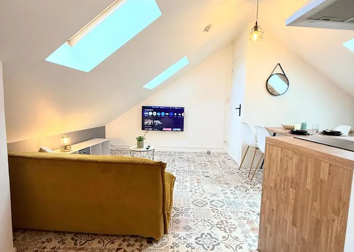 Renover Cinq Minutes Du Centre-ville Lejlighed